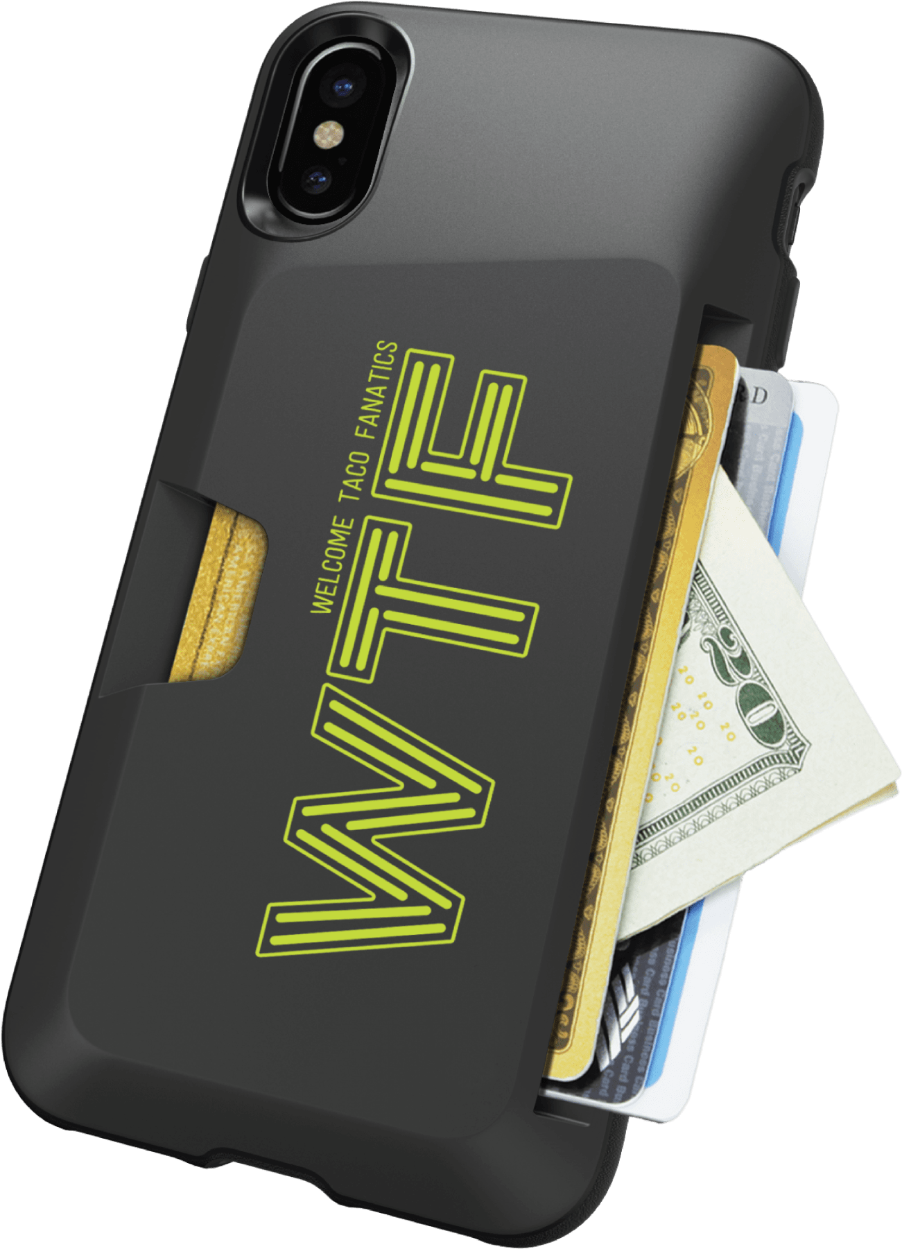 Smartphone Case Wallet Combo PNG