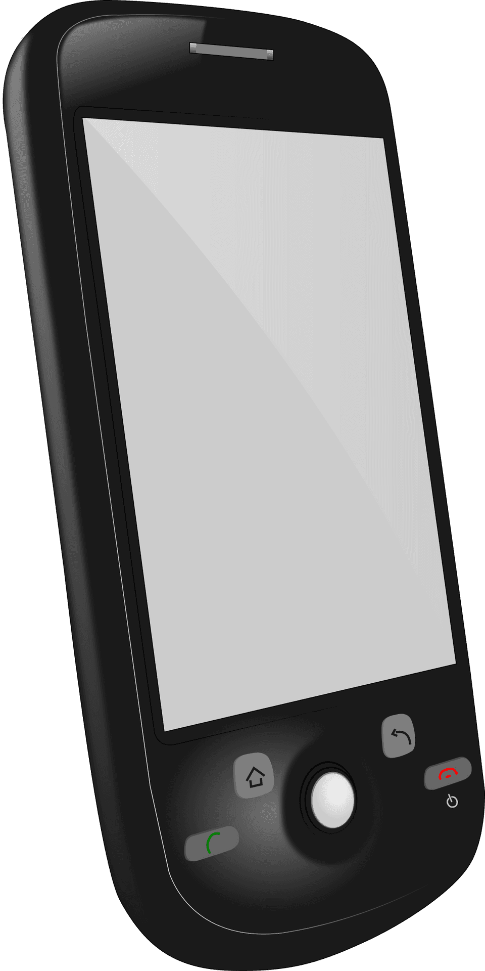 Smartphone Classic Design PNG