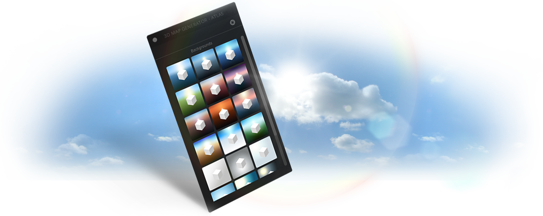 Smartphone Clouds Sky Background PNG