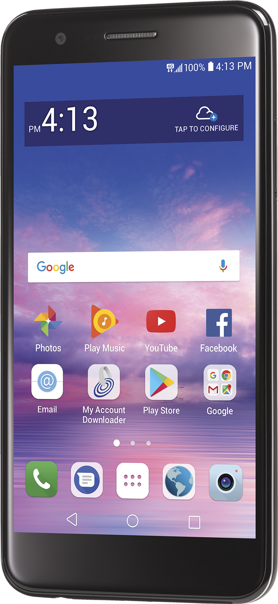 Smartphone Display Apps Interface PNG