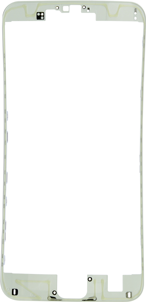 Smartphone Frame Bezel Component PNG