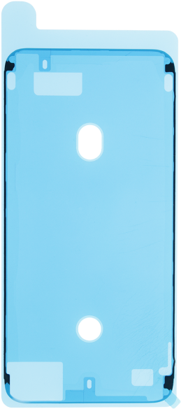 Smartphone Frame Blue Plastic PNG