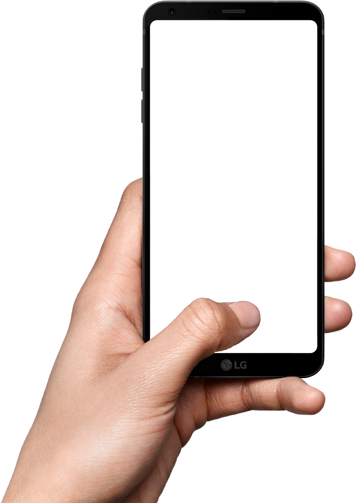 Smartphone Heldin Hand.png PNG