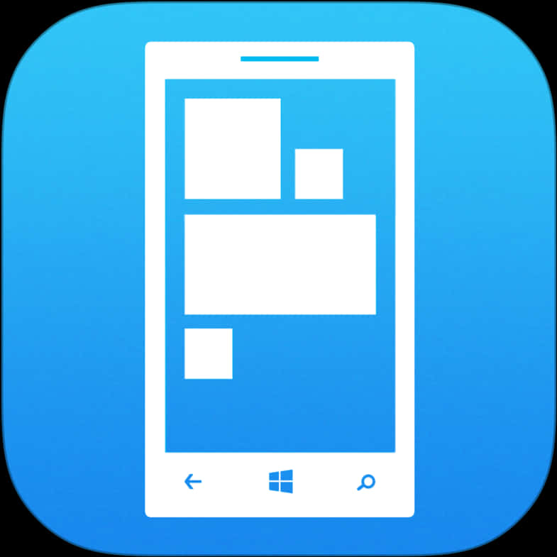 Smartphone Interface Icon PNG