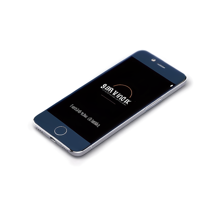 Smartphone Mockup Png Frg25 PNG