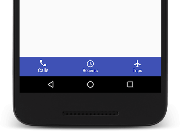 Smartphone Navigation Interface PNG