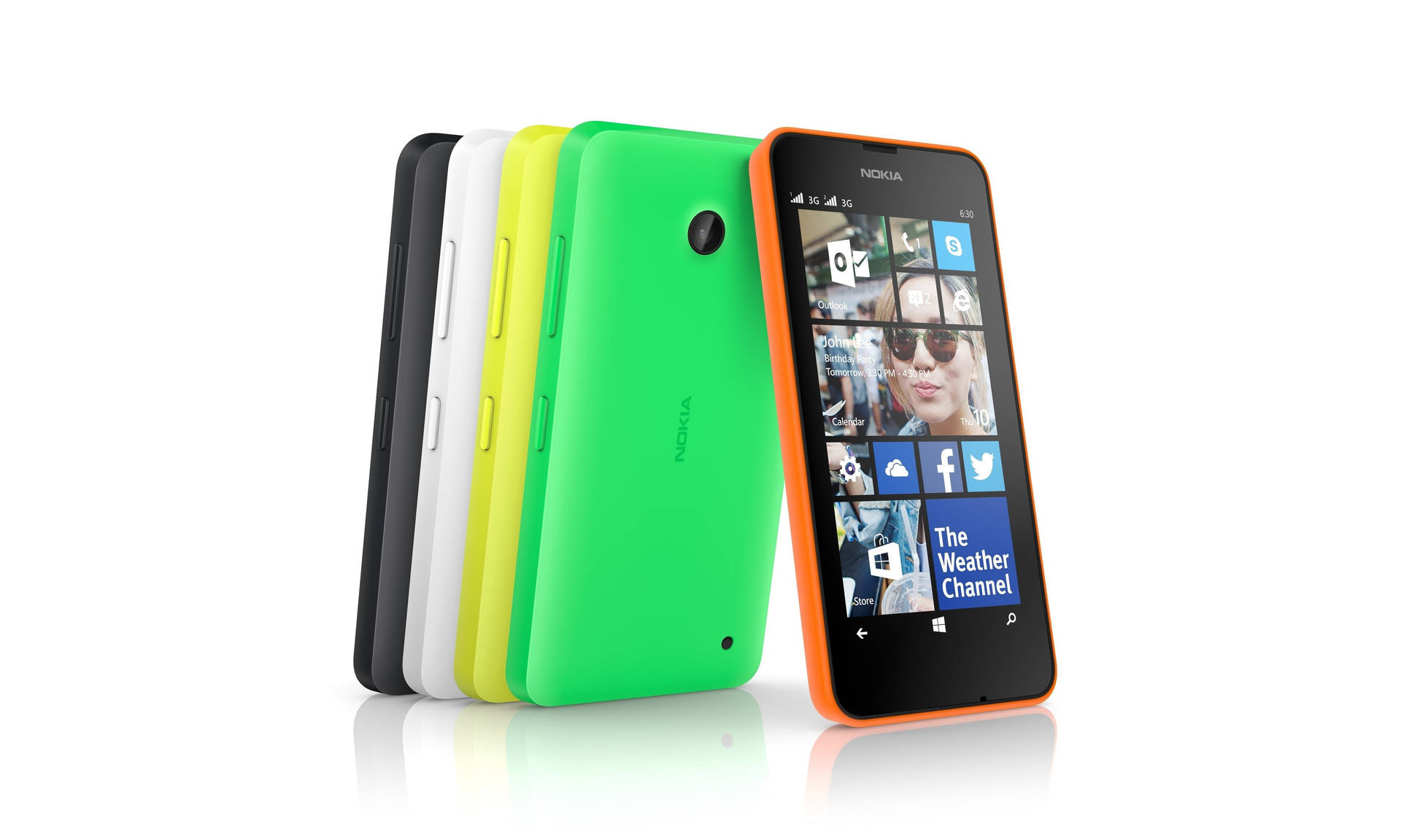 Smartphone Nokia Lumia 630 Papel de Parede
