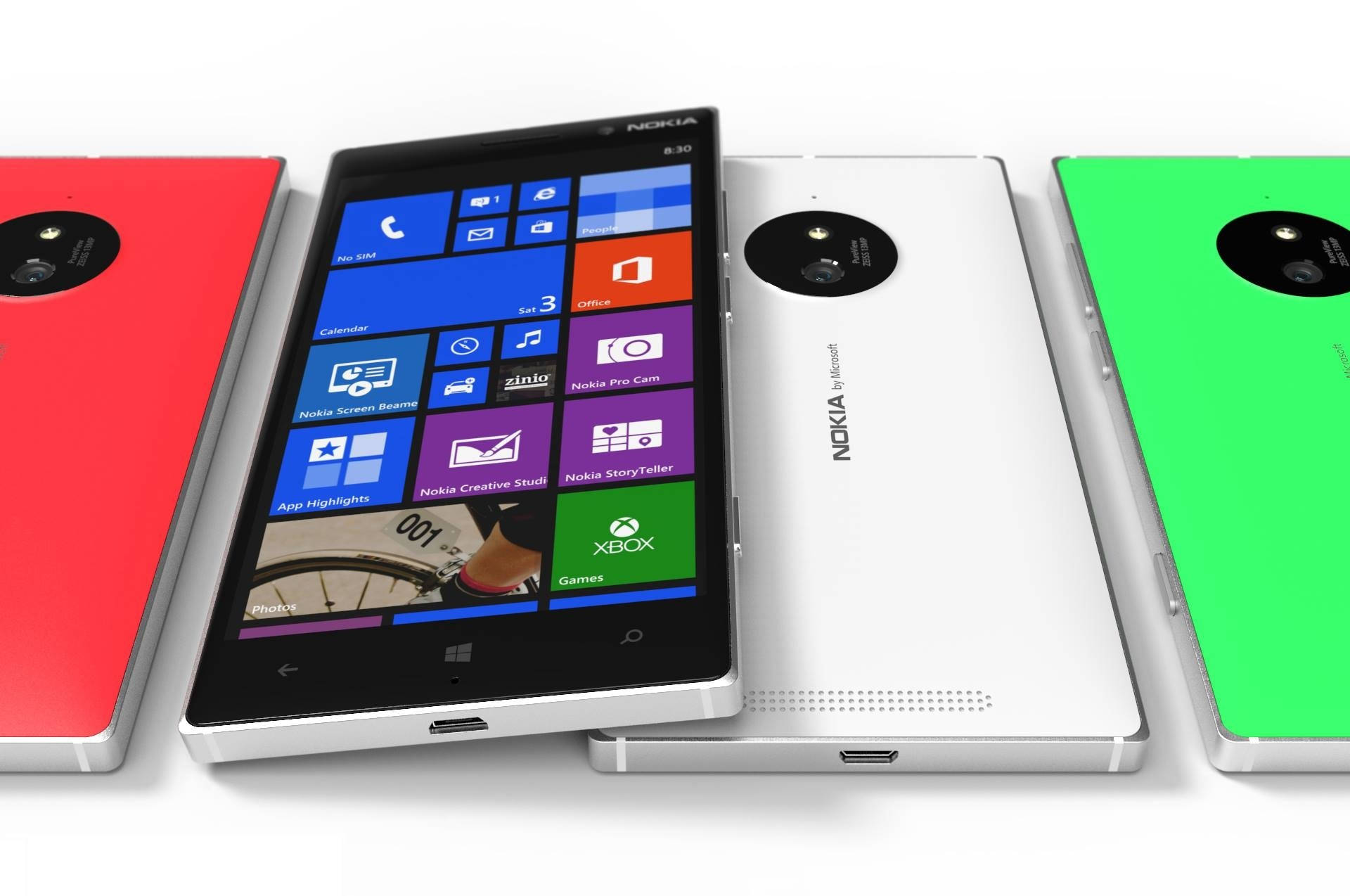 Smartphone Nokia Lumia 830 Papel de Parede