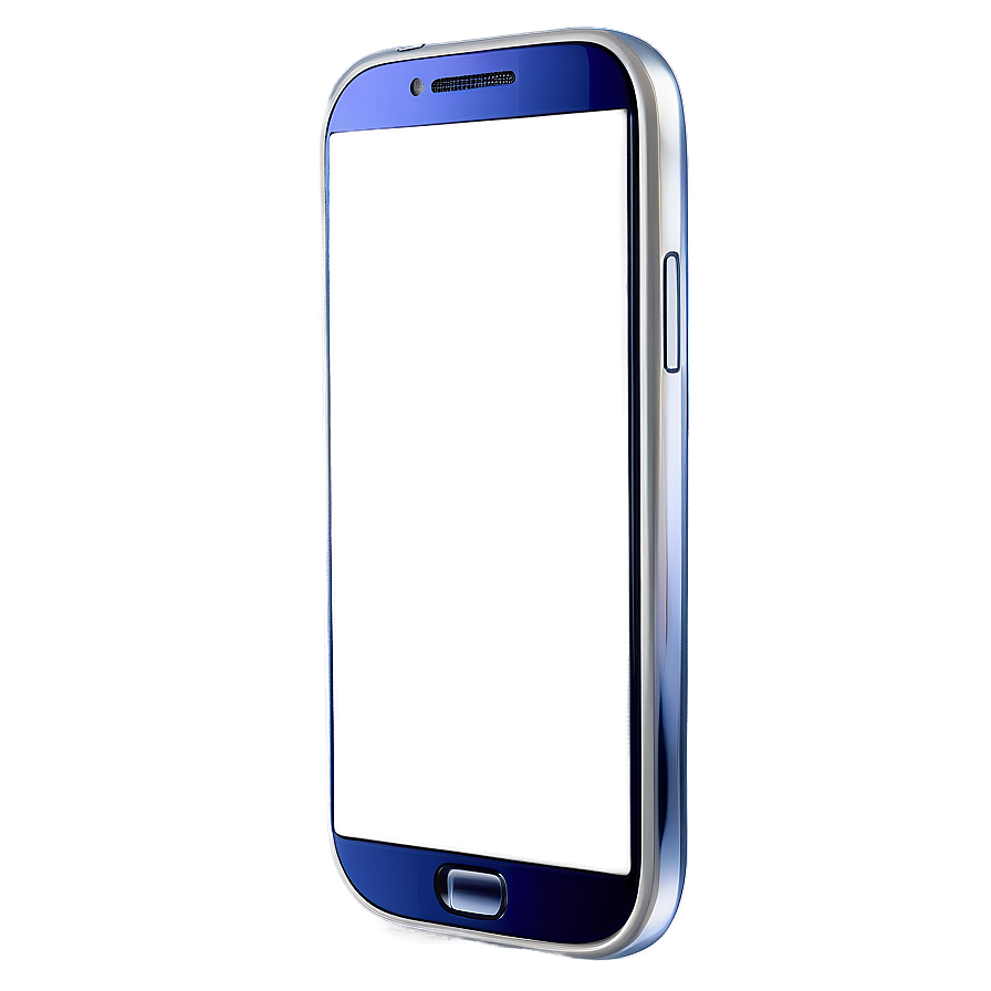 Smartphone Outline Transparent Png 05252024 PNG