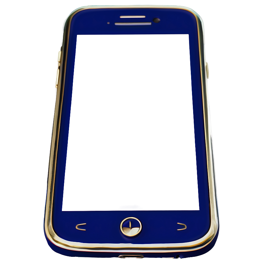 Smartphone Outline Transparent Png Gud61 PNG