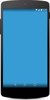 Smartphone Screen Blank Template.jpg PNG