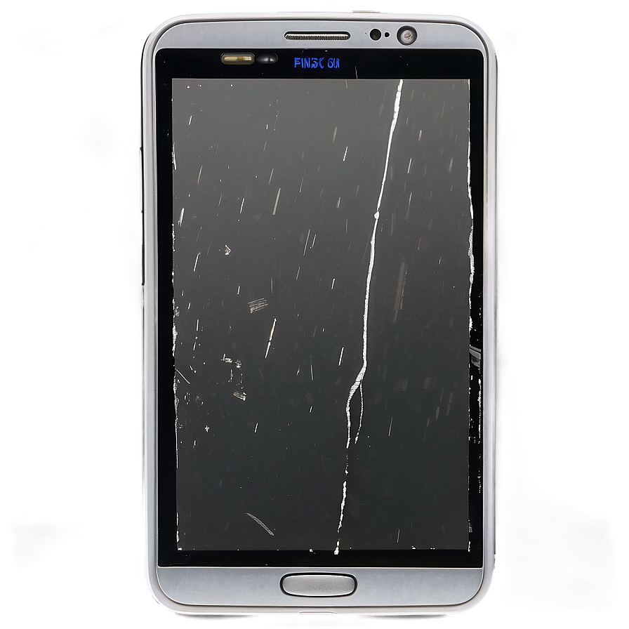 Smartphone Screen Damage Png Kuq PNG