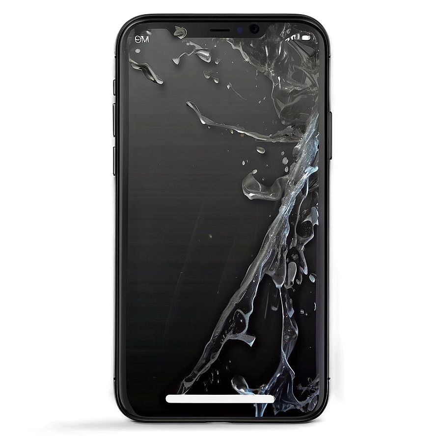 Smartphone Screen Damage Png Yjx PNG