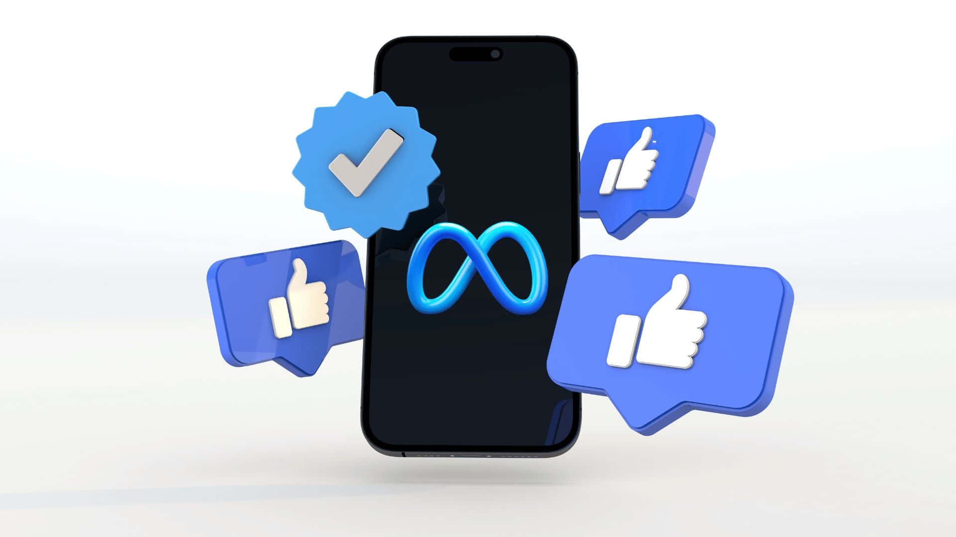 Smartphone Social Media Engagement Wallpaper