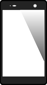 Smartphone Vector Illustration PNG