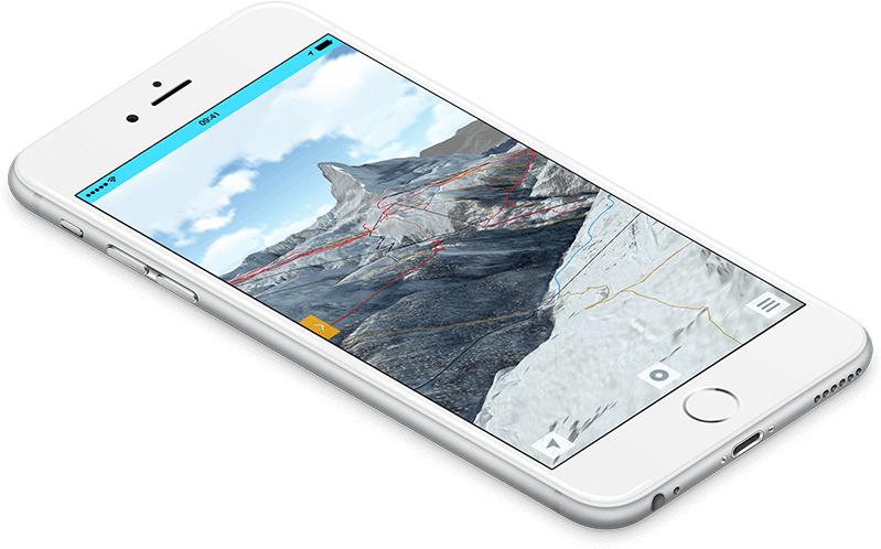 Smartphone3 D Mapping App PNG