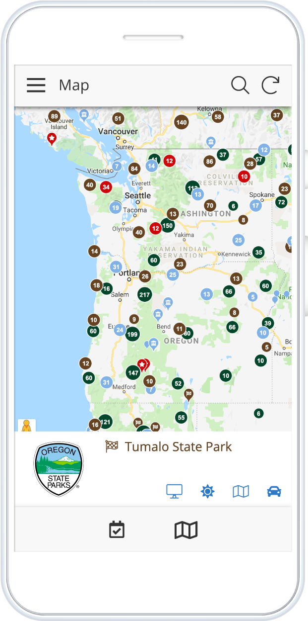 Smartphone_ Map_ Application PNG