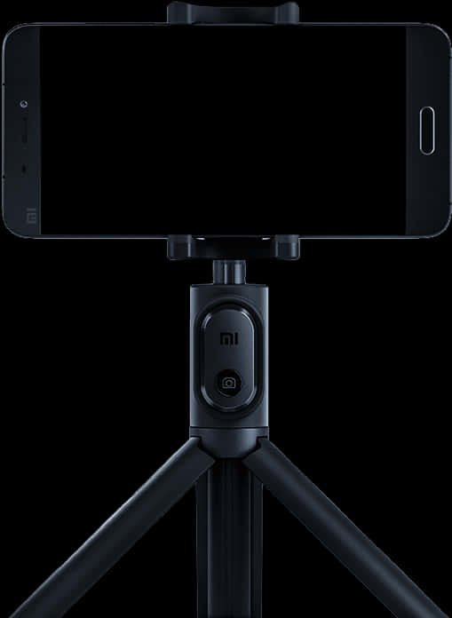 Smartphoneon Tripod Setup PNG