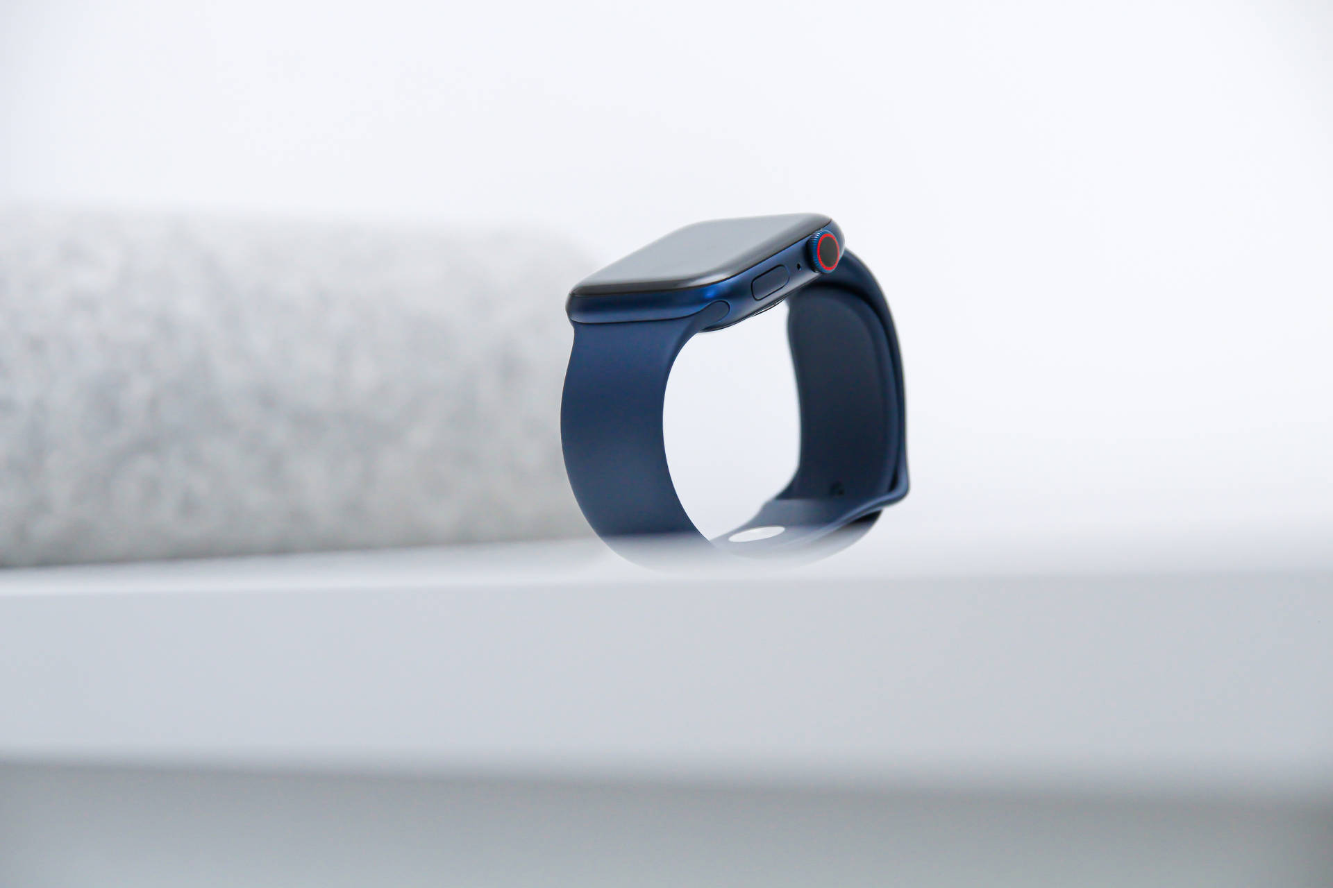 Smartwatch Azul Papel de Parede