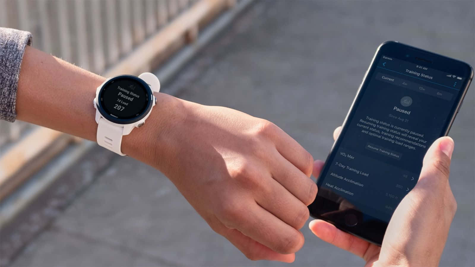 Smartwatch Connectivity With Smartphone Wallpaper