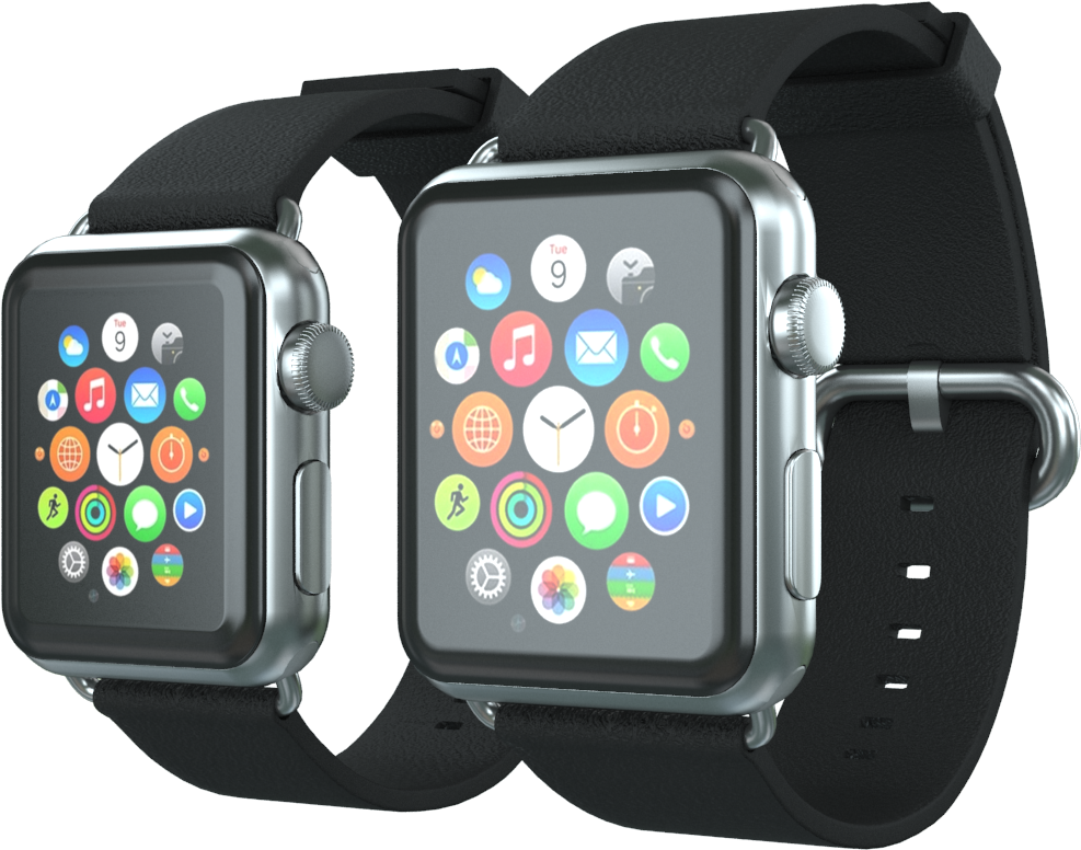 Smartwatch Displayand Design PNG