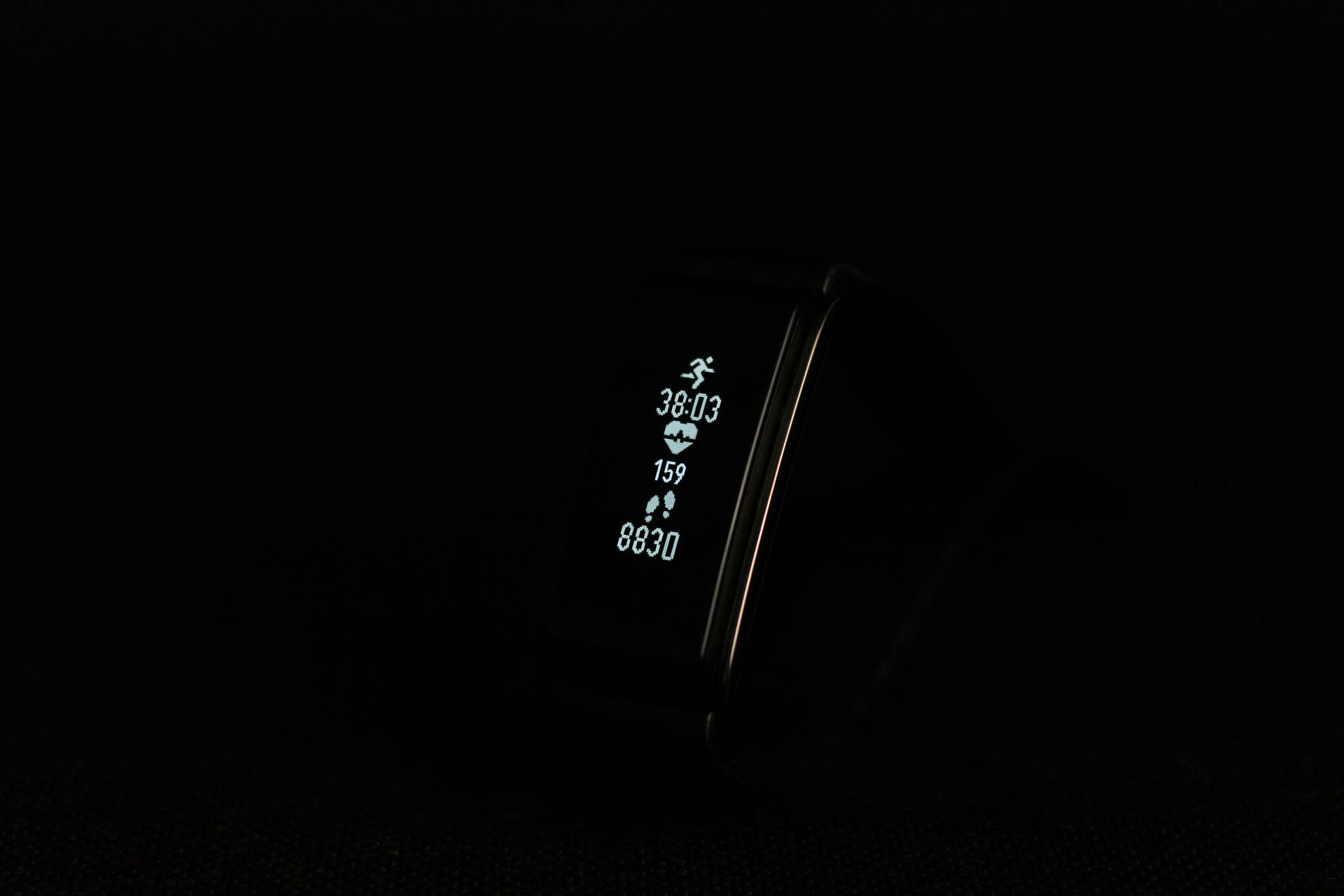 Smartwatch For Fitness Tracking Wallpaper