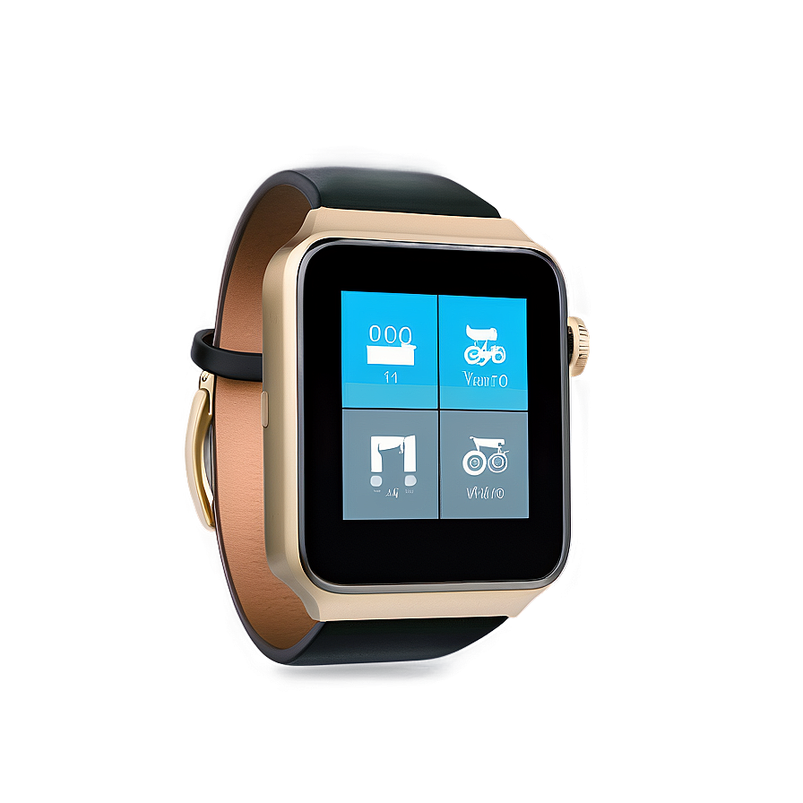 Smartwatch Interface Design Png 06112024 PNG