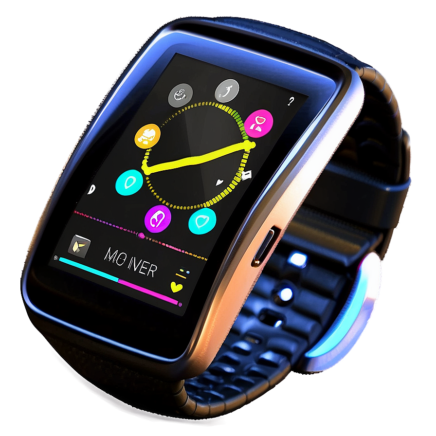 Smartwatch Interface Design Png Tsy80 PNG