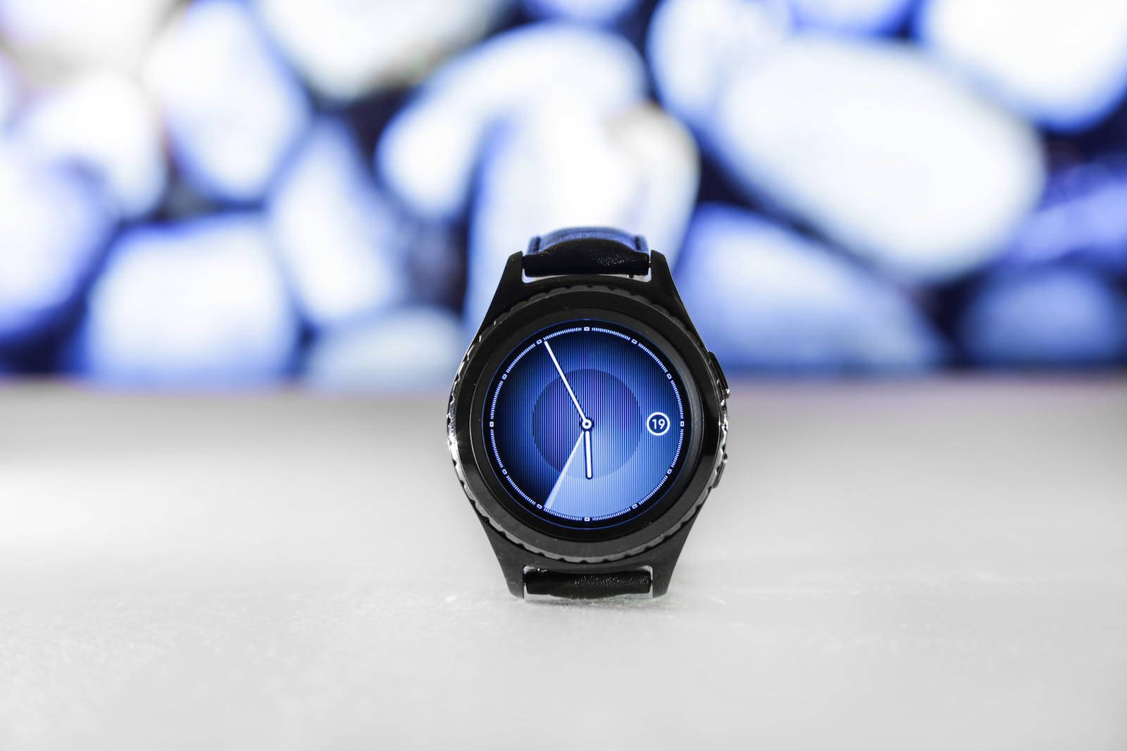Smartwatch With Rugged Case Wallpaper