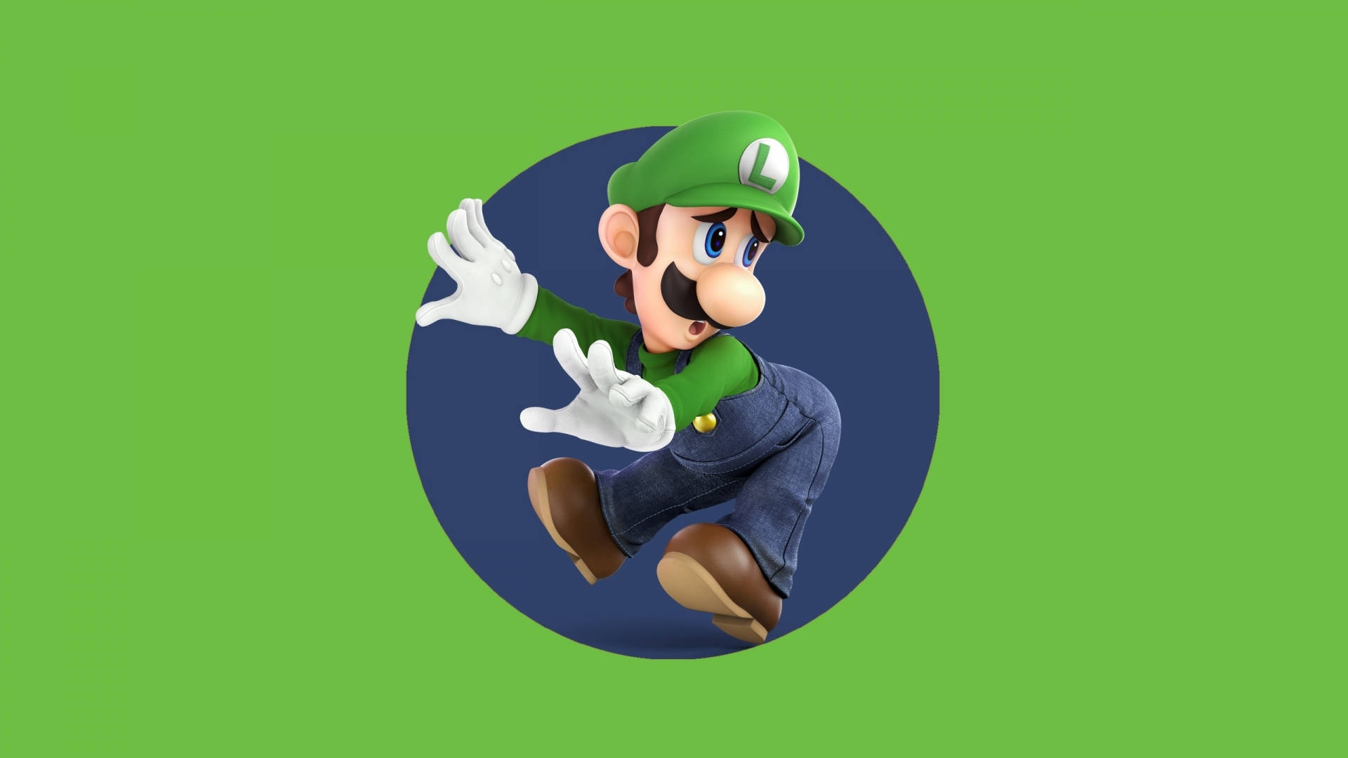 Smash Bros Ultimate Luigi