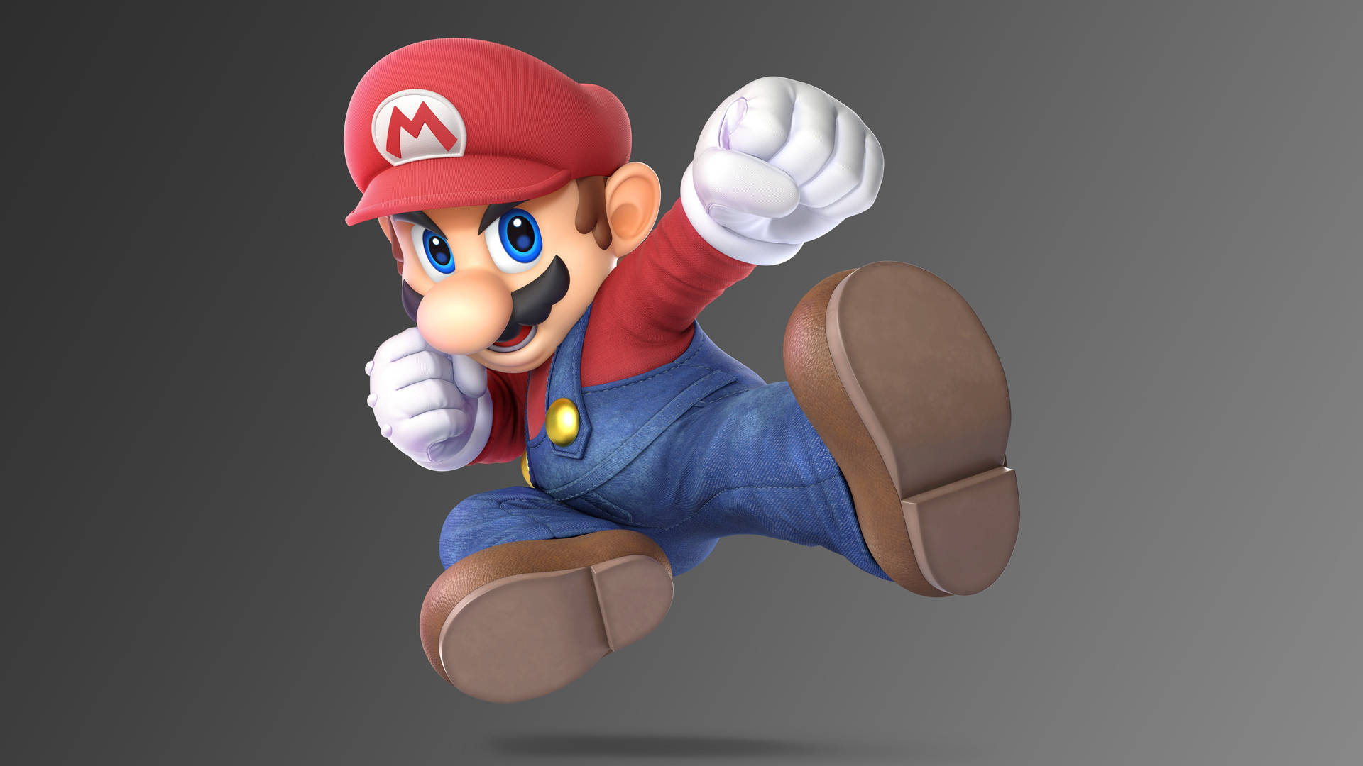 Smash Bros Ultimate Super Mario