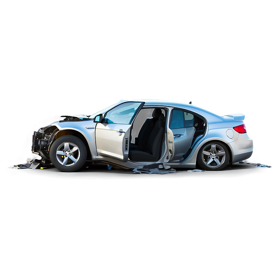 Smashed Car Wreckage Png 58 PNG