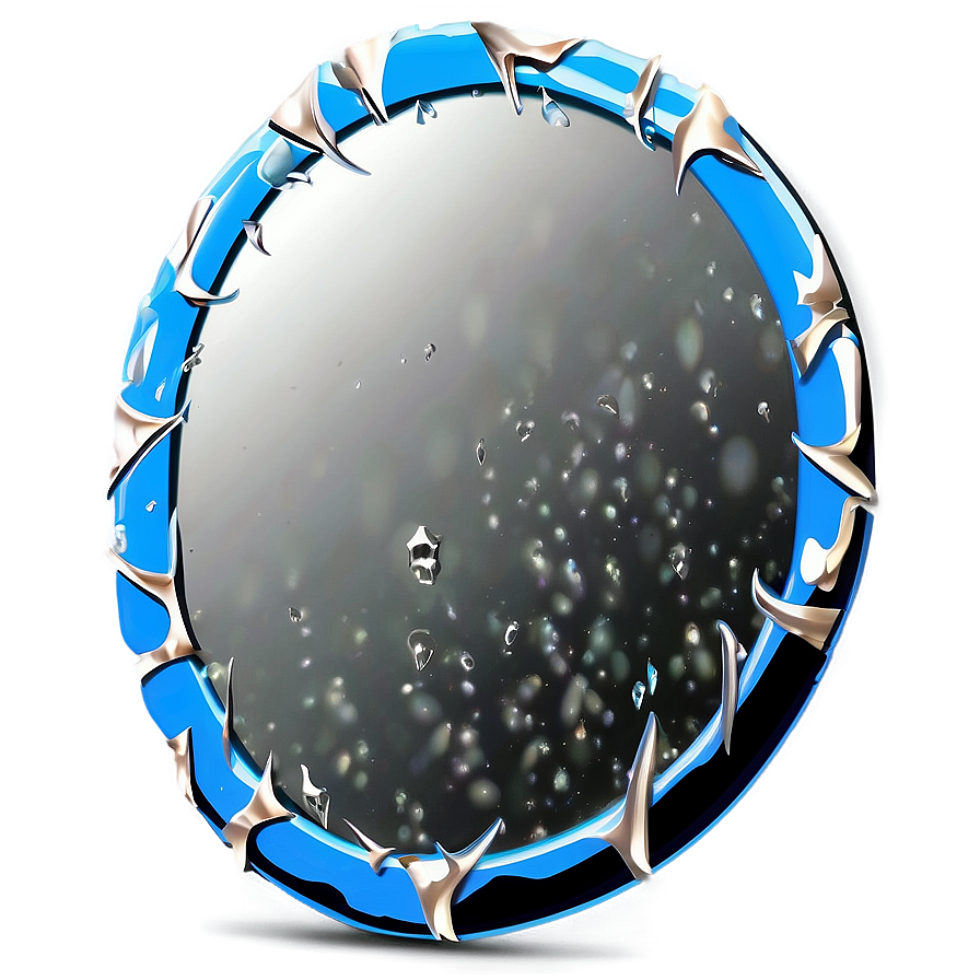 Smashed Mirror Design Png 50 PNG