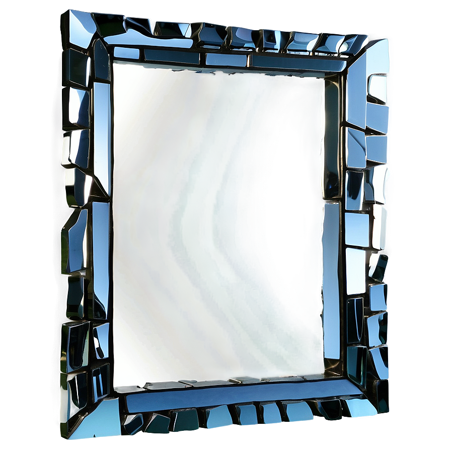 Smashed Mirror Design Png 57 PNG