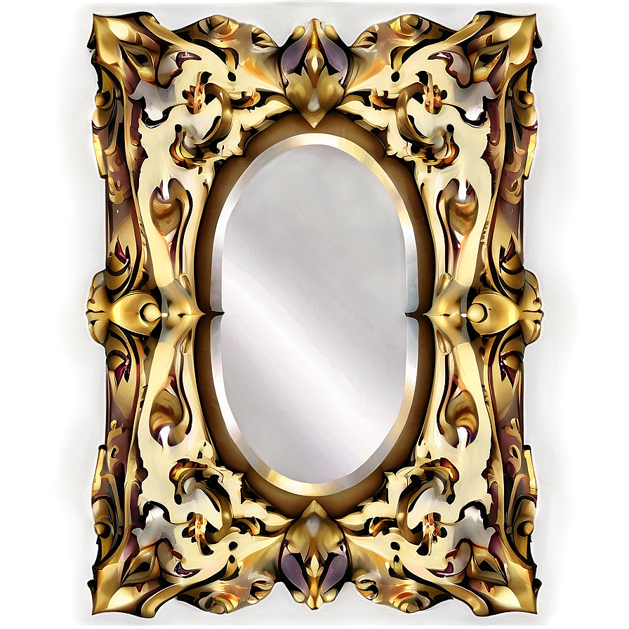 Smashed Mirror Design Png Lmm95 PNG