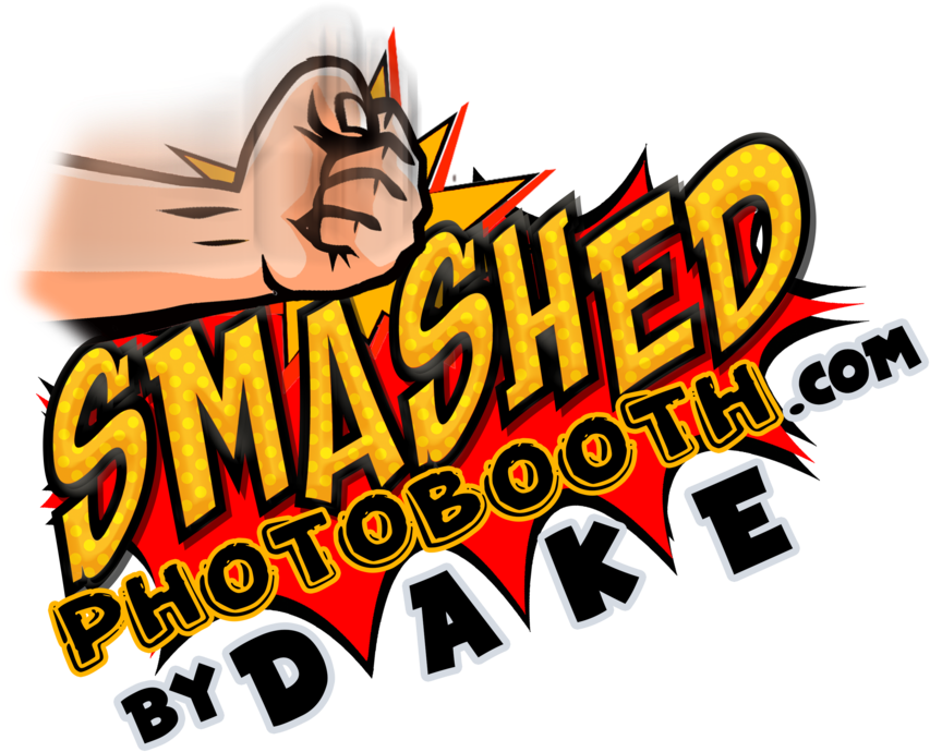 Smashed Photobooth Logo PNG