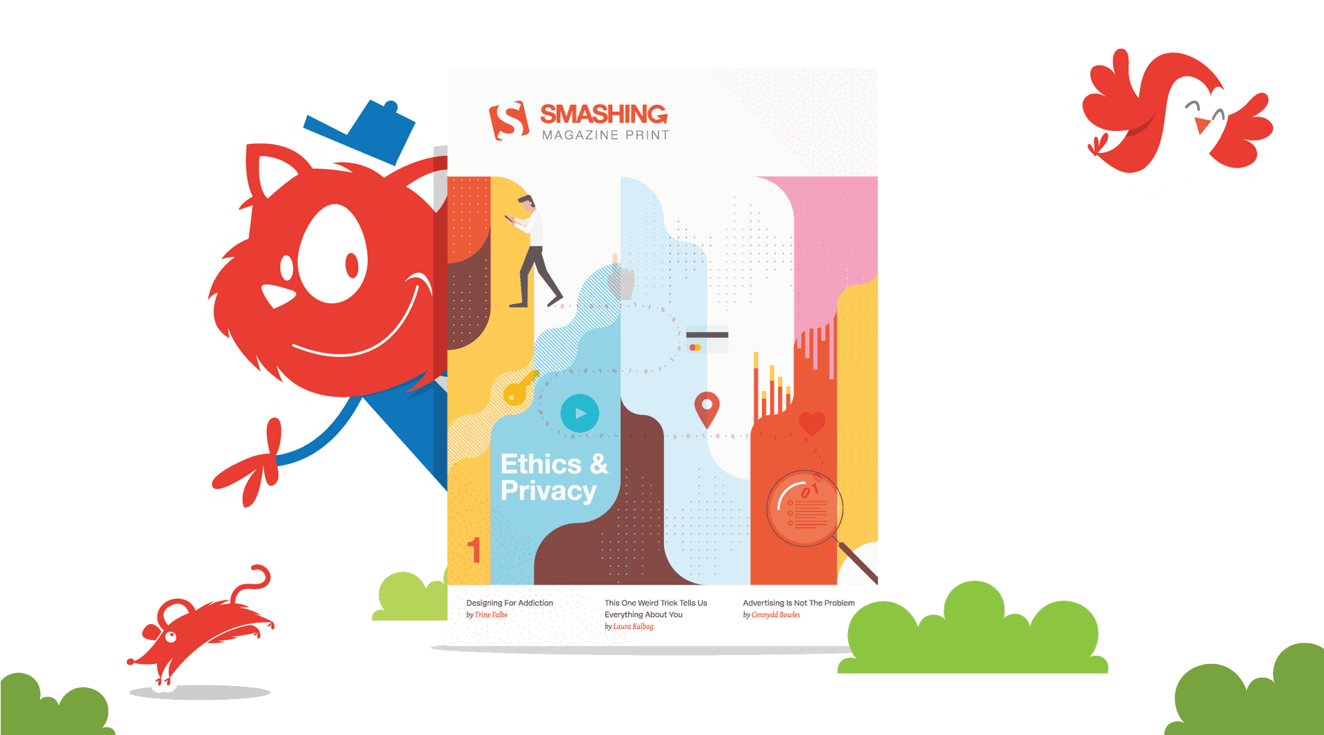 Smashing Magazine Ethics Privacy Issue PNG