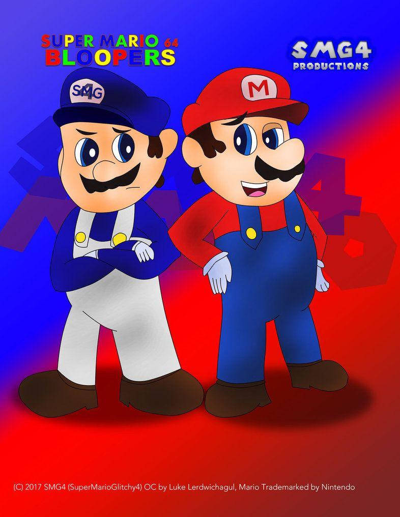 Smg4 Vs Super Mario Wallpaper