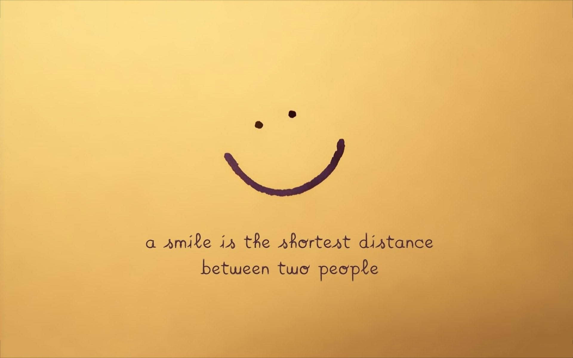 Smile Cute Quote