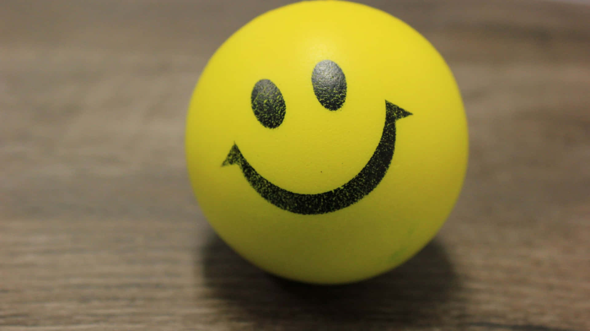 Smile Emoji Ball Wallpaper