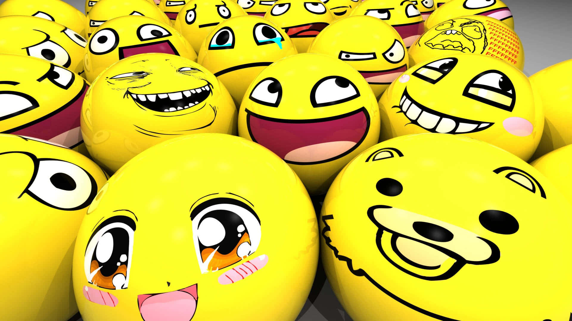 Download Smile Emoji Fun Meme Wallpaper 