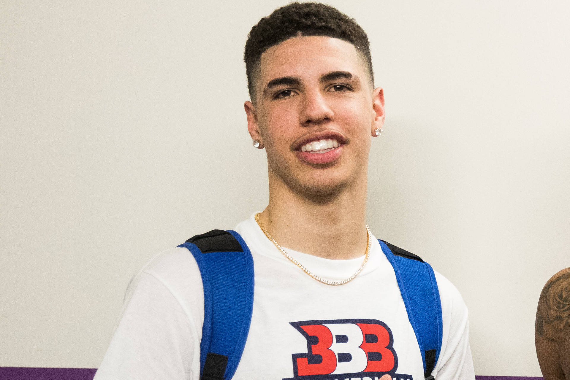 Smile Look Lamelo Ball