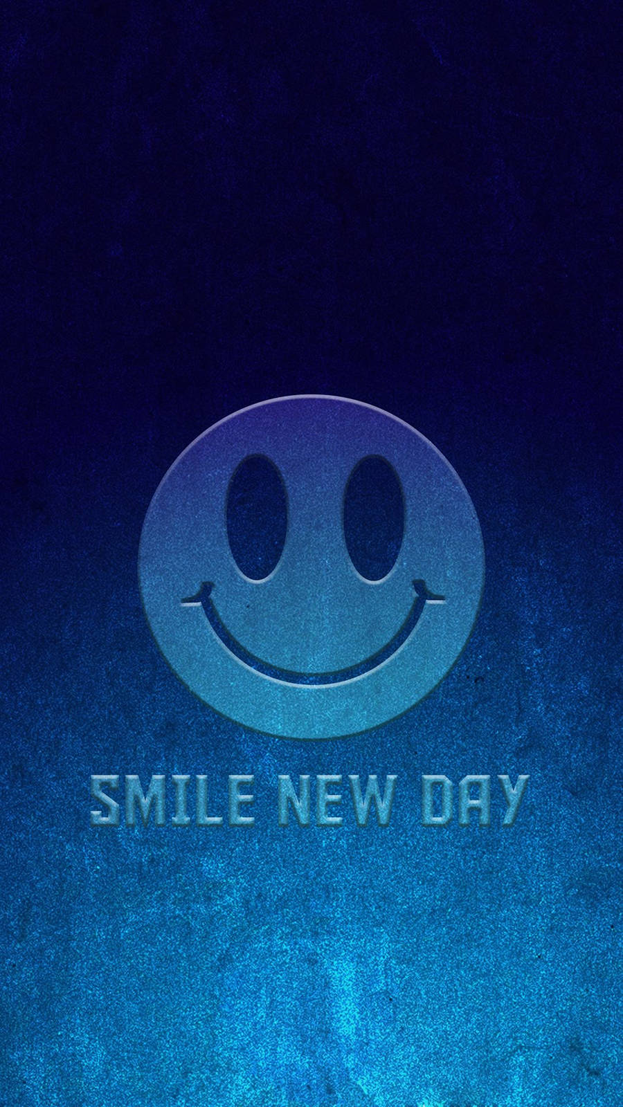 Smile New Day Smiley Face Wallpaper