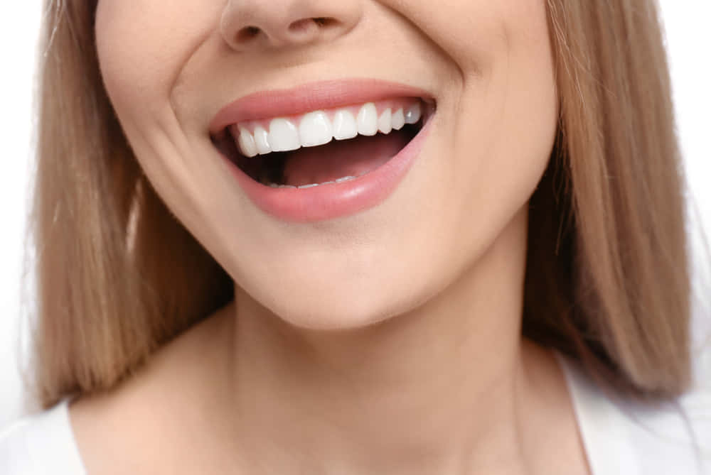 Woman Wide Smile Picture