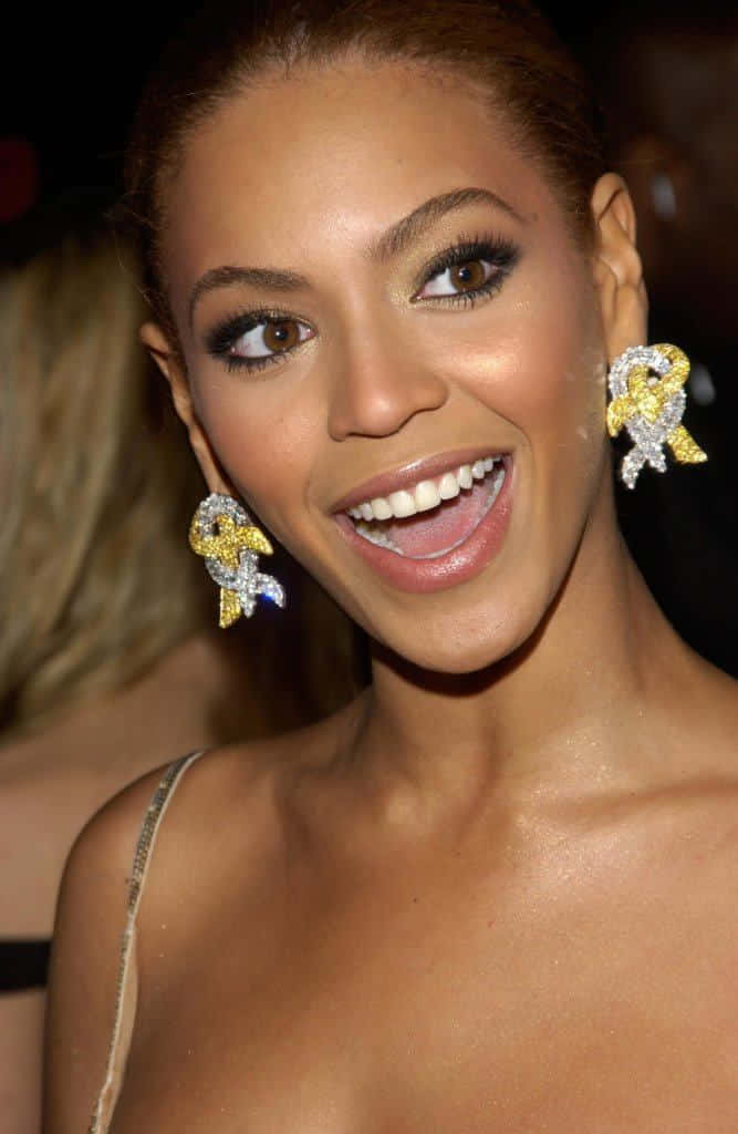 Beyoncé Smile Picture