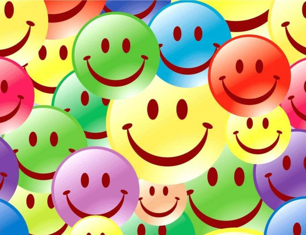Contented Smiley Emoji
