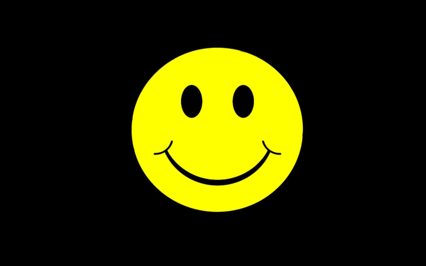 Smileyansigt Klar Til At Sprede Glæde