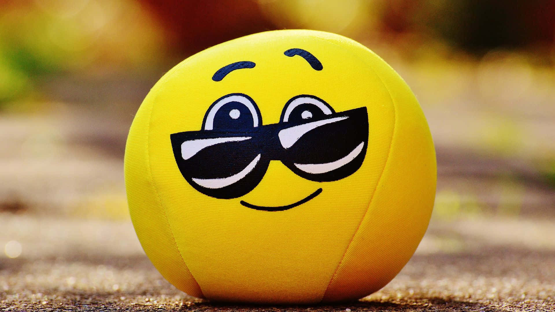 Express Happiness with a Vibrant Smiley Background