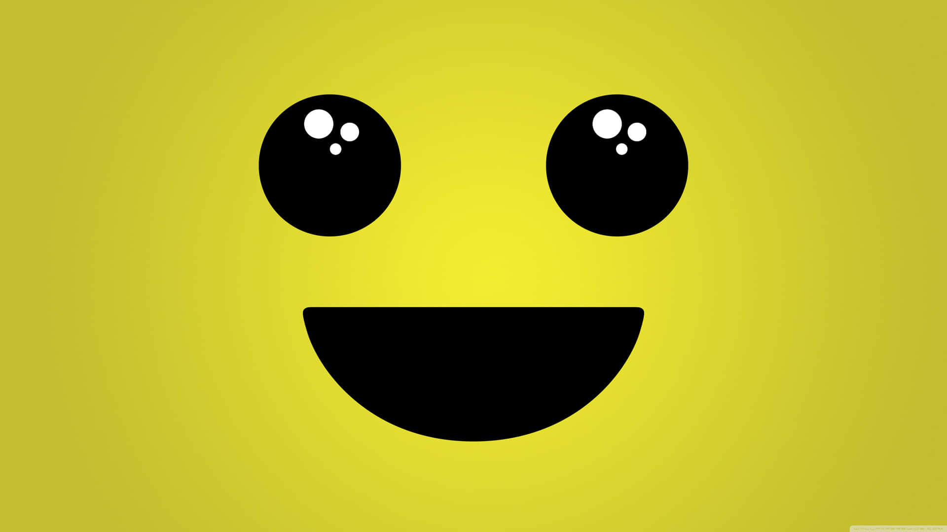 Vibrant Smiley Faces Background