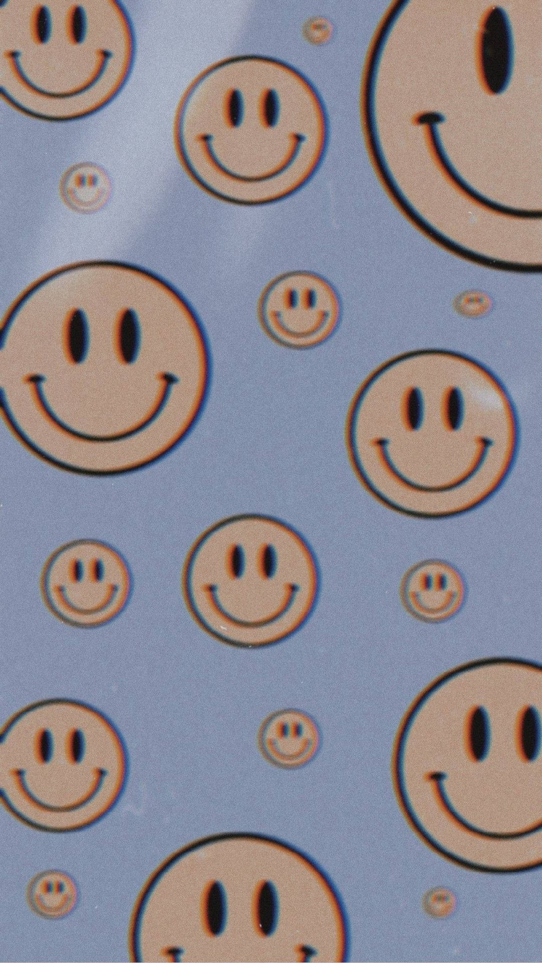 Smiling Aesthetic Bliss Wallpaper